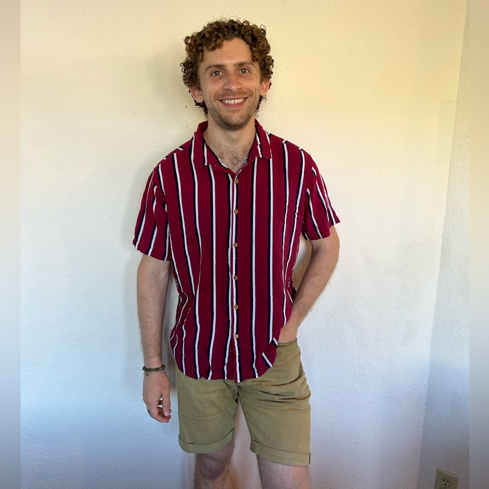 ❤️Free with Purchase❤️ UK button-up